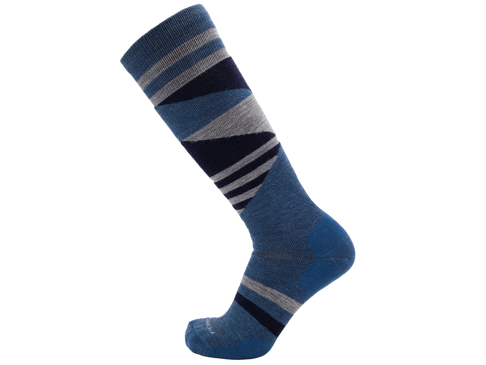 Point6 Shadow Medium Over-the-Calf sock