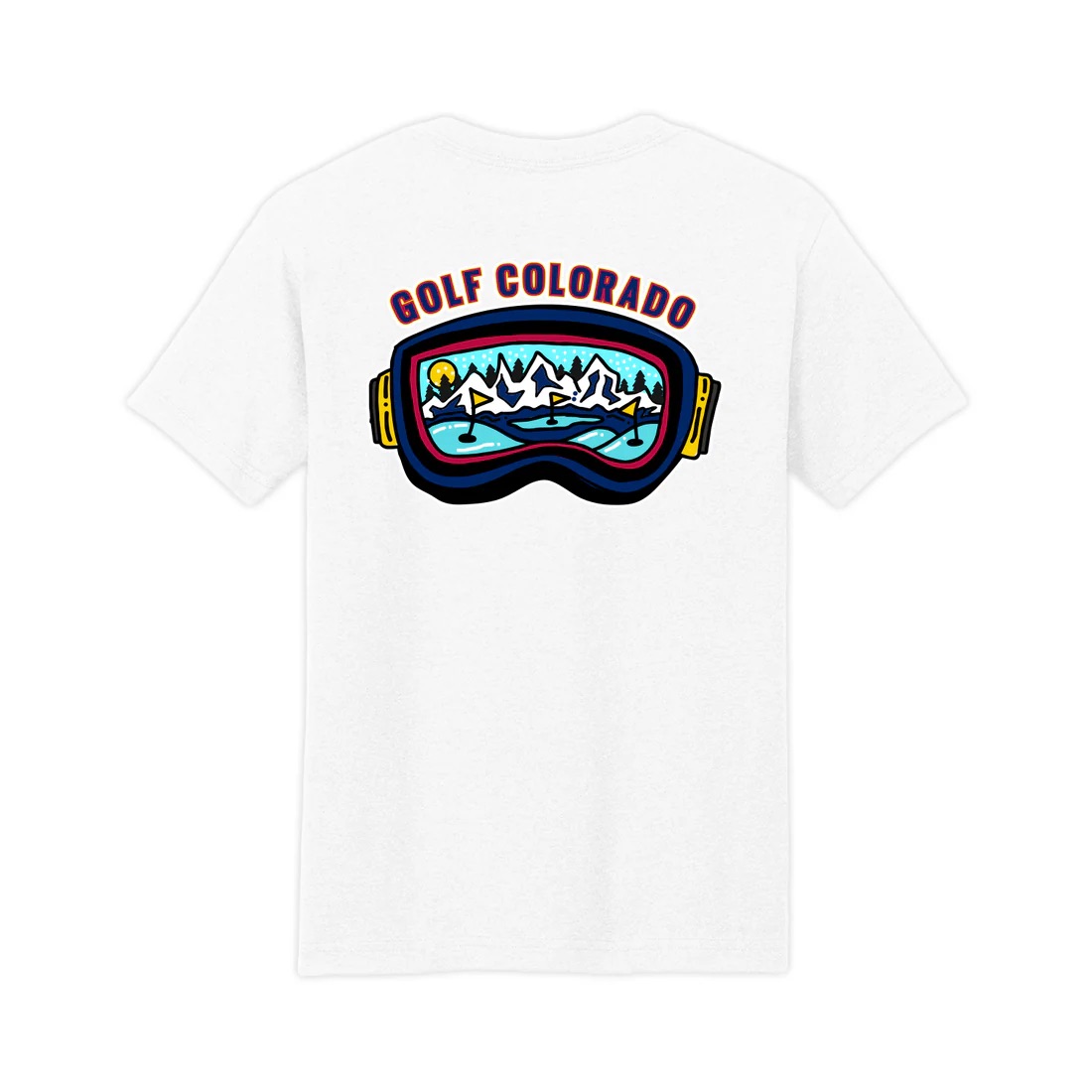 Golf Colorado T-shirt