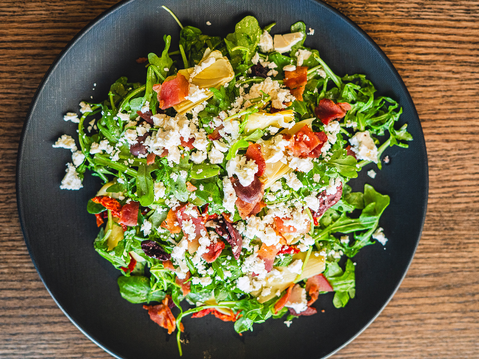 A salad from Capriata