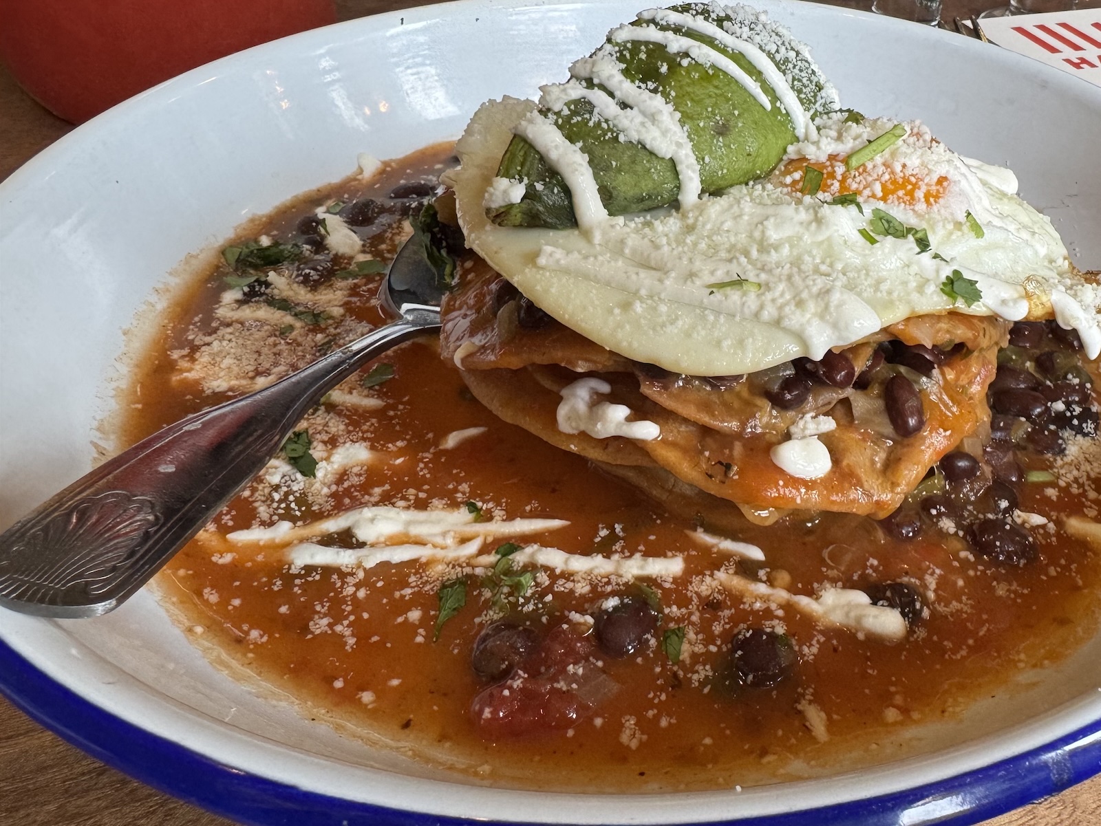 Breakfast at Olive and Finch