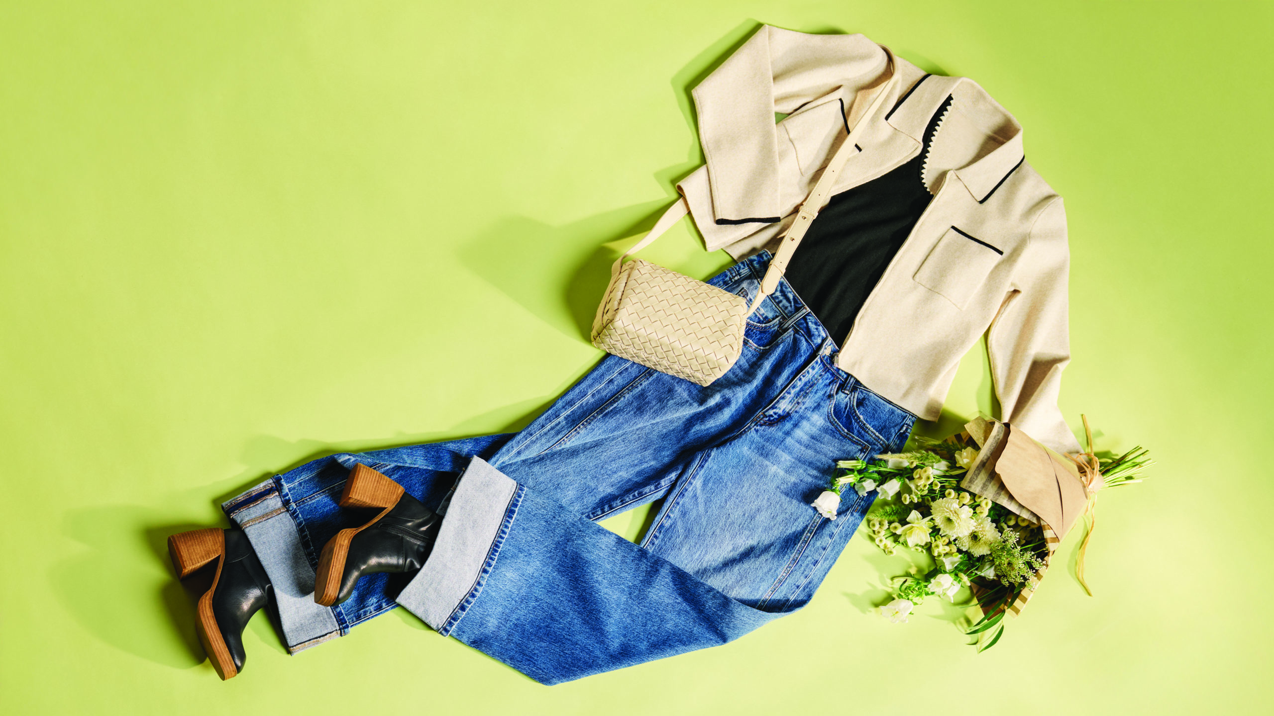 A clothing laydown from Coco & Grace
