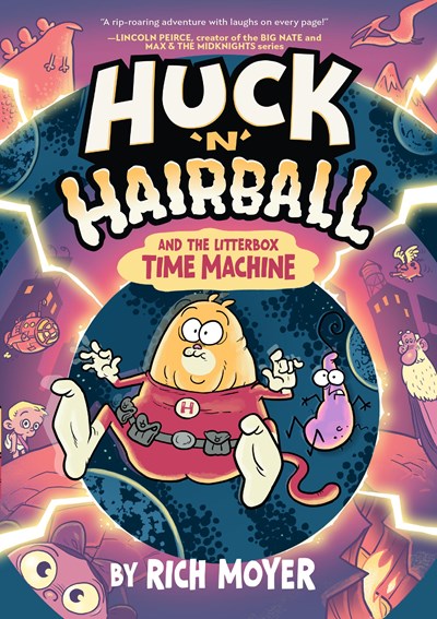Huck 'N' Hairball