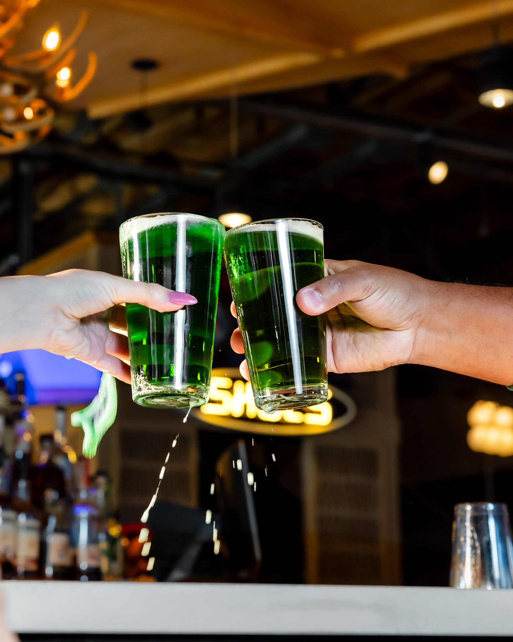 Patty's Day - Punch Bowl Social