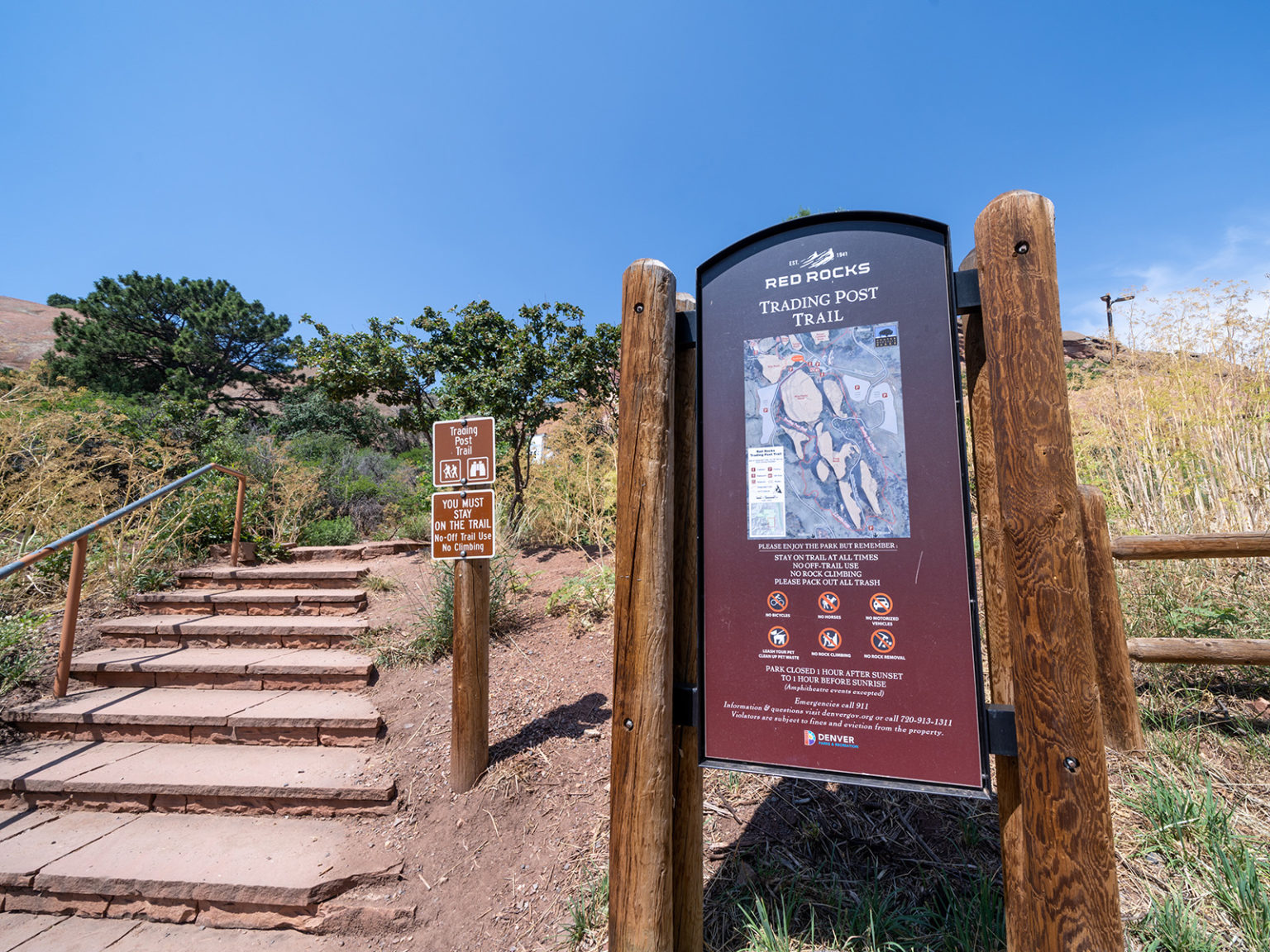 Red Rocks South Ramp An Insider’s Guide to Red Rocks Amphitheatre - 5280
