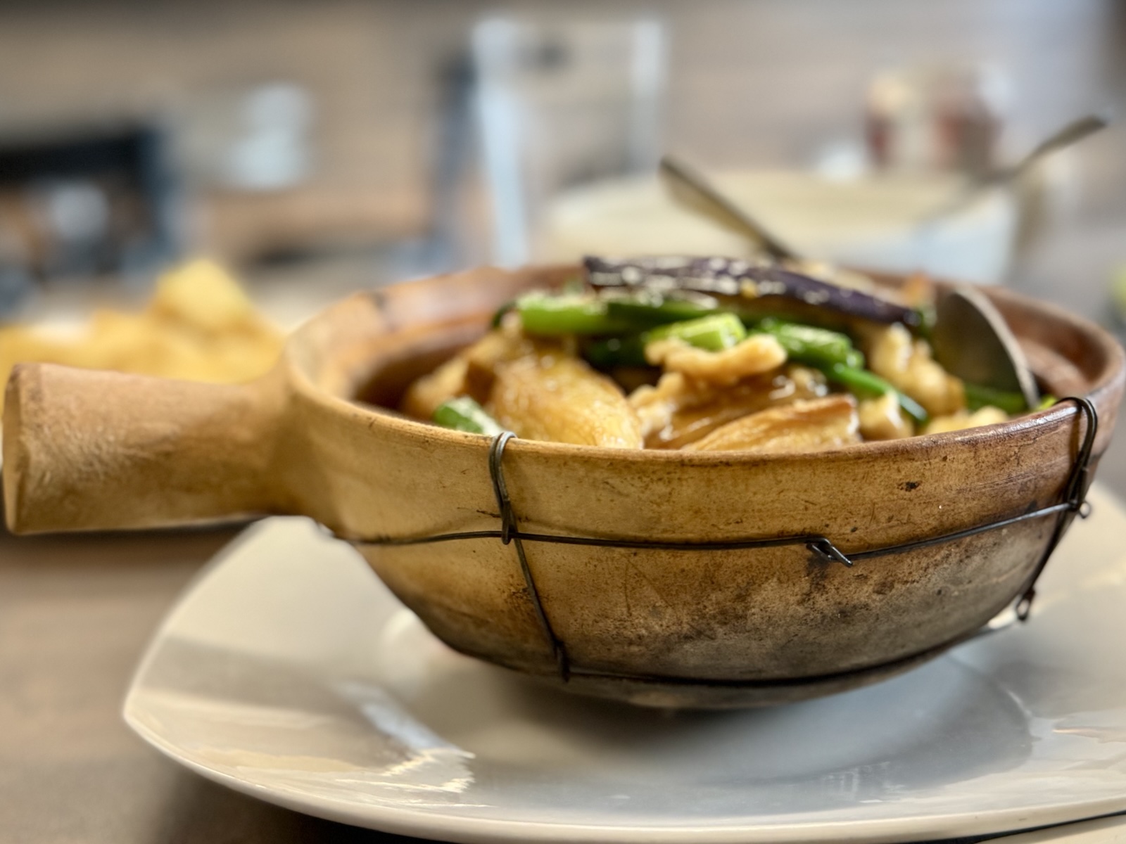 Clay pot stew