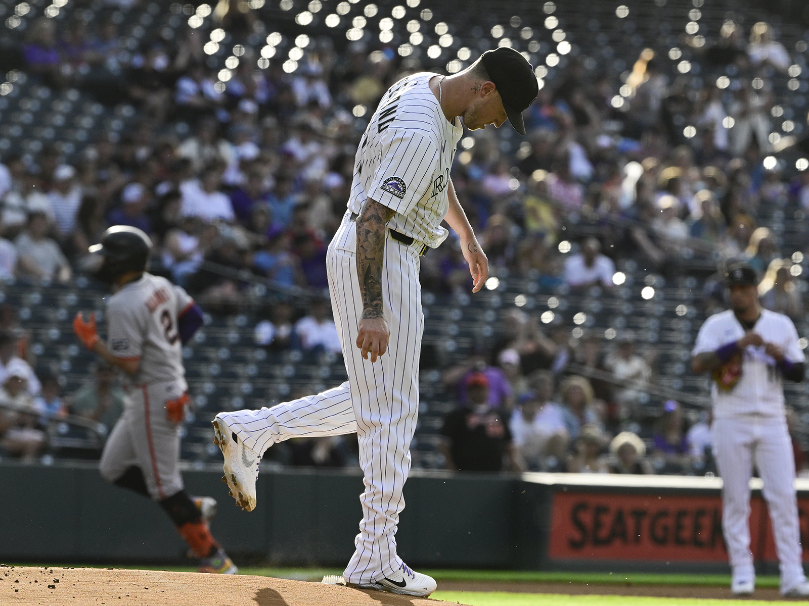 Colorado Rockies pitcher Kyle Freeland