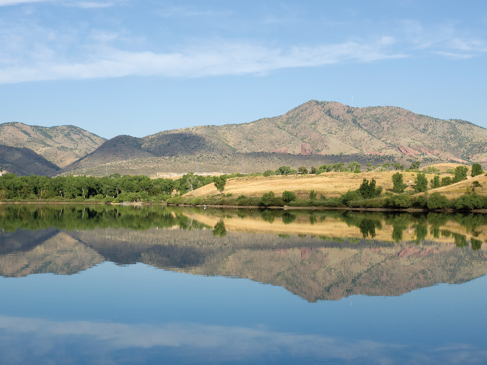 Bear Creek Lake in Colorado