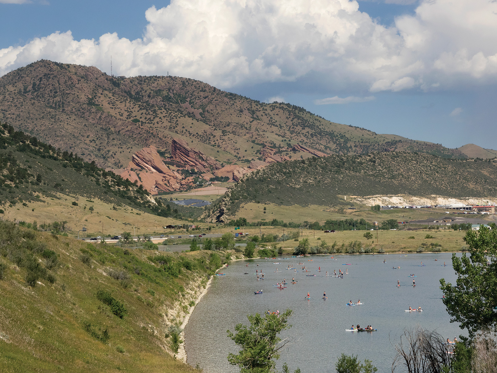Big Soda Lake in Colorado