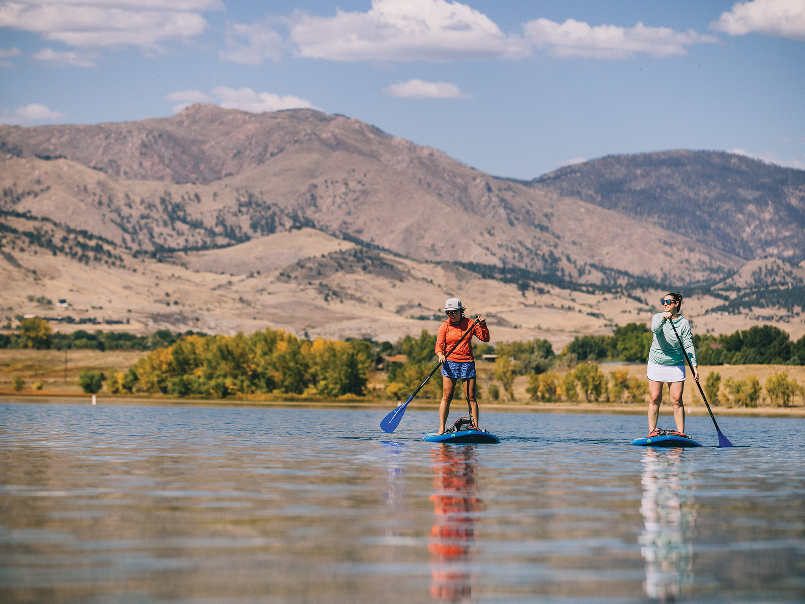 Boulder Reservoir in Colorado