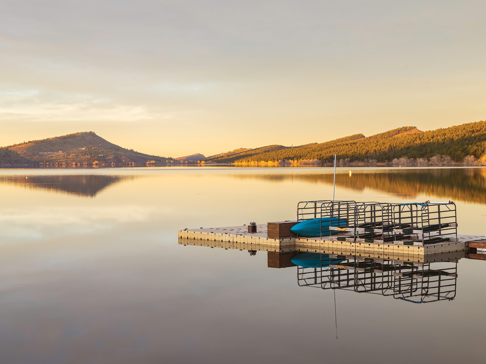 Carter Lake in Colorado