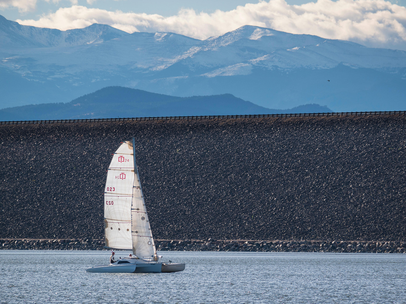 Cherry Creek Reservoir in Colorado