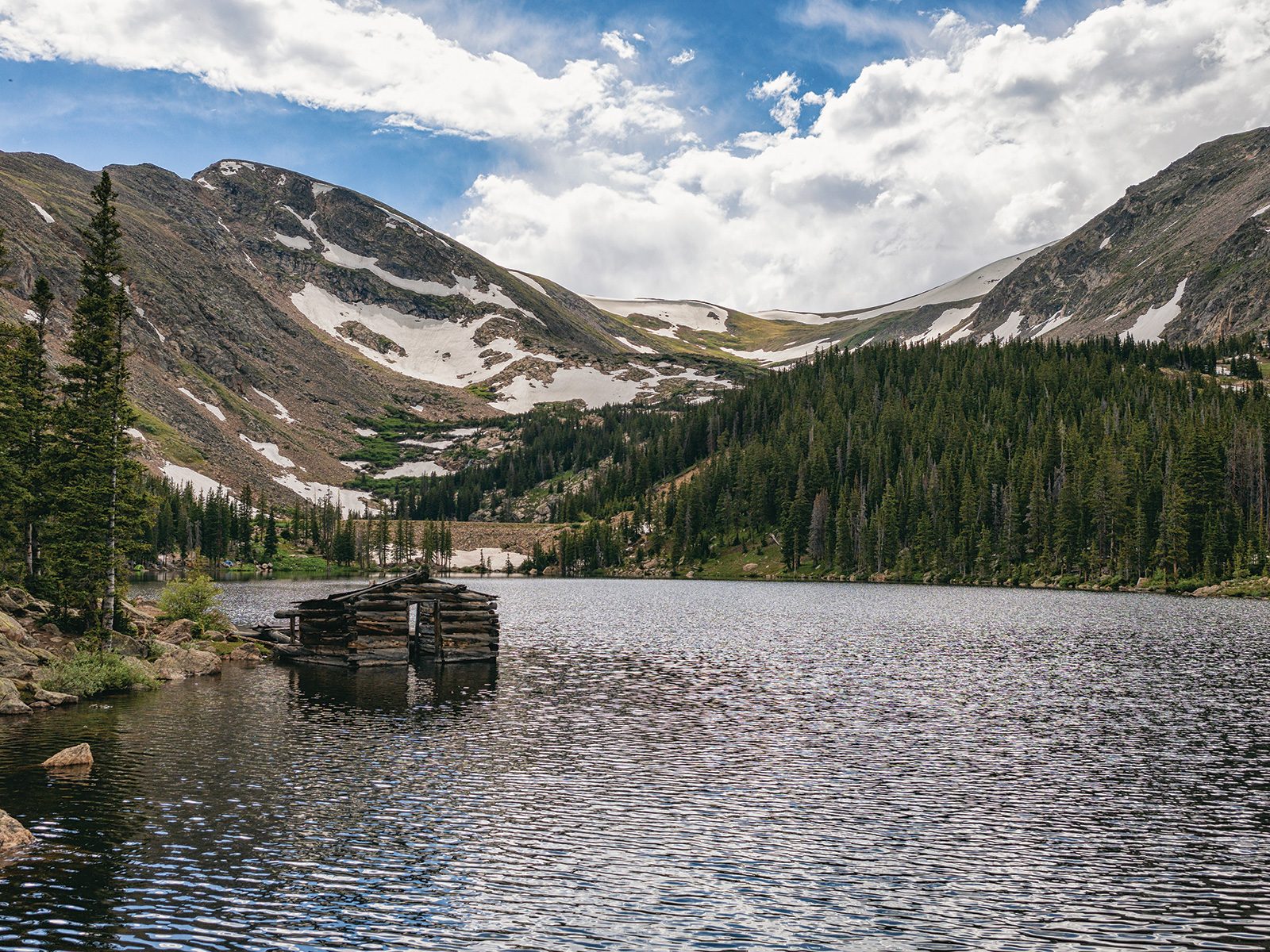 Chinns Lake in Colorado
