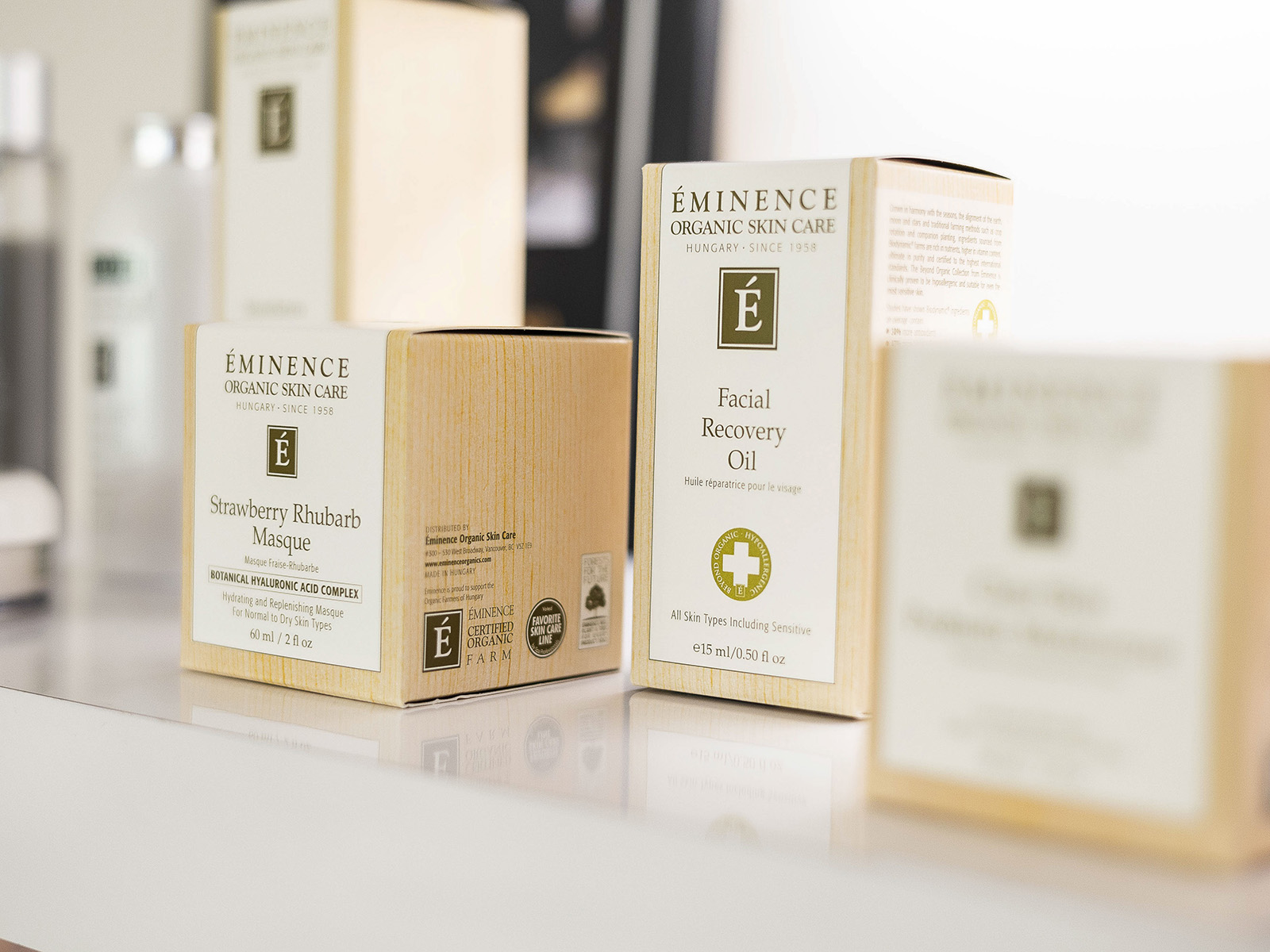 Eminence Organic Skin Care products