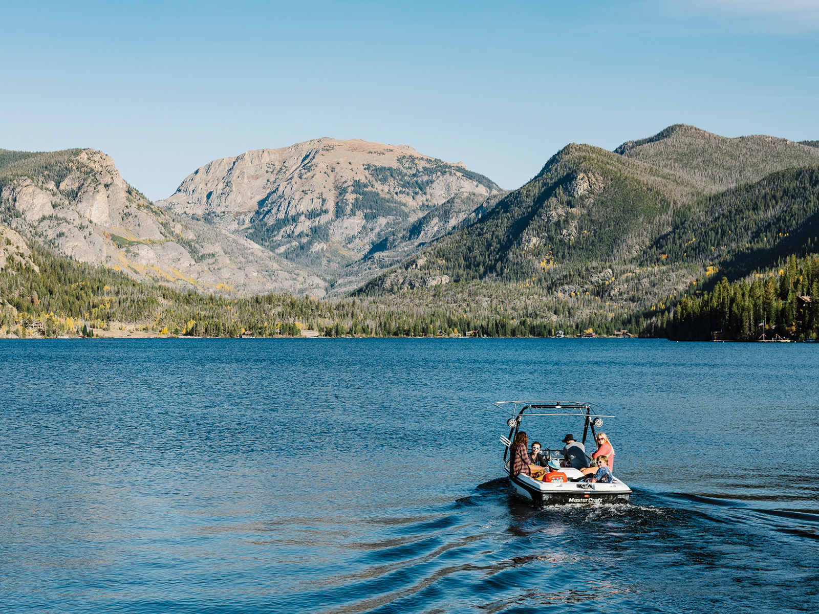 Grand Lake in Colorado