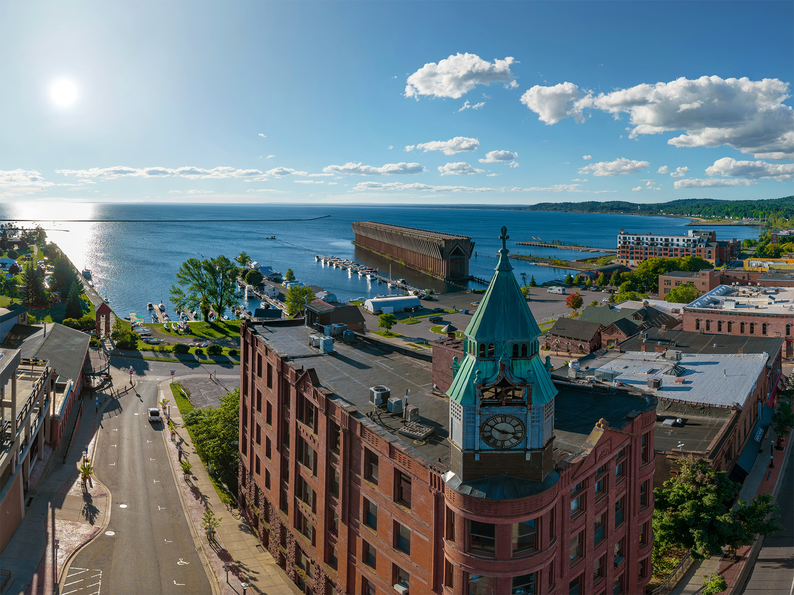 The Marquette Clock Tower