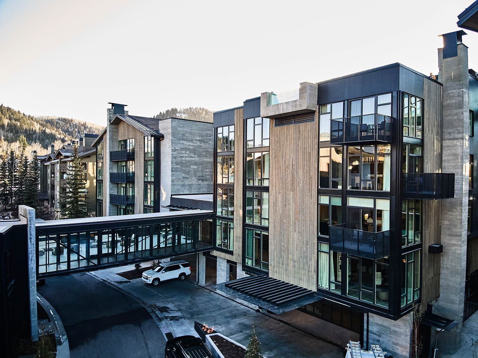 The Goldener Hirsch in Park City, Utah
