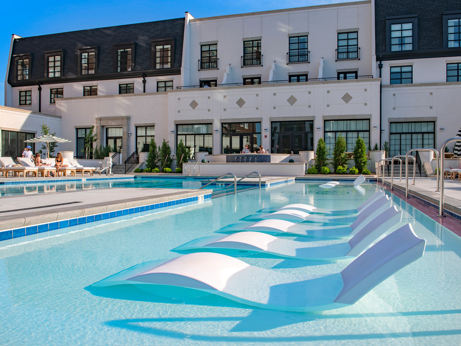 The pool at Kimpton Cottonwood.