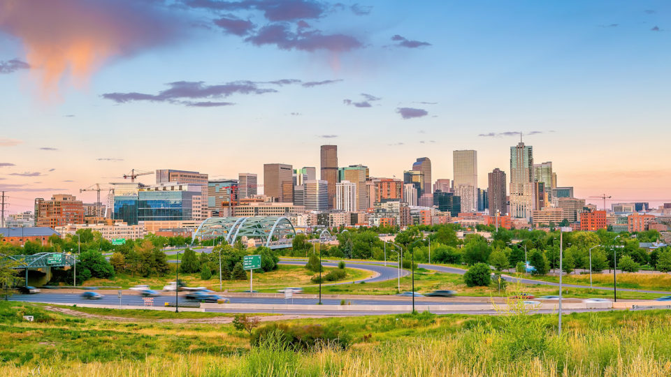 Denver skyline