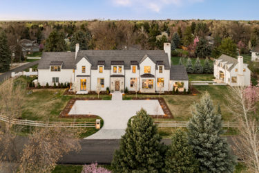 A sprawling six-bedroom home in Old Cherry Hills Village