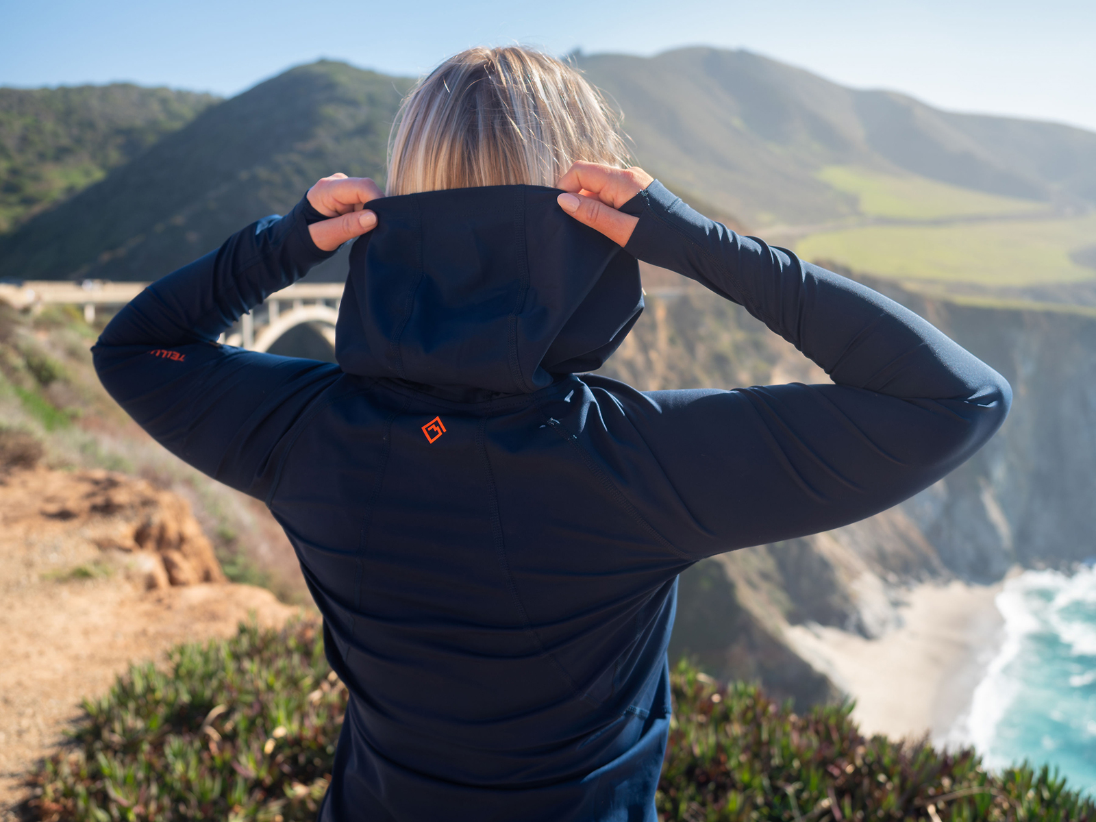 Tellus Women’s Satanka Hoodie UPF Top