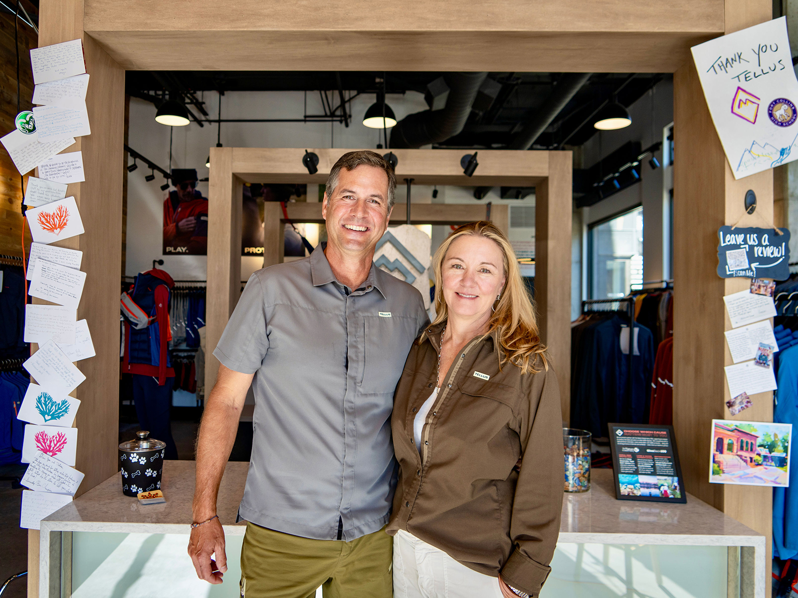 Joe and Melissa Basta of Tellus