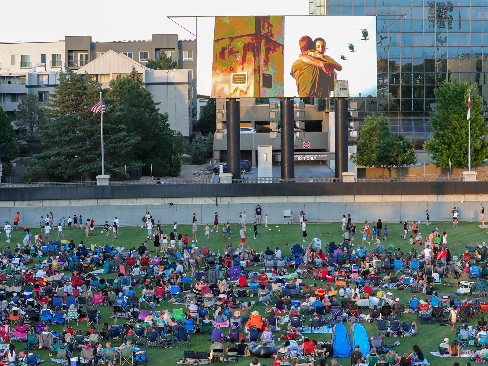 Infinity Park Fireworks 2025