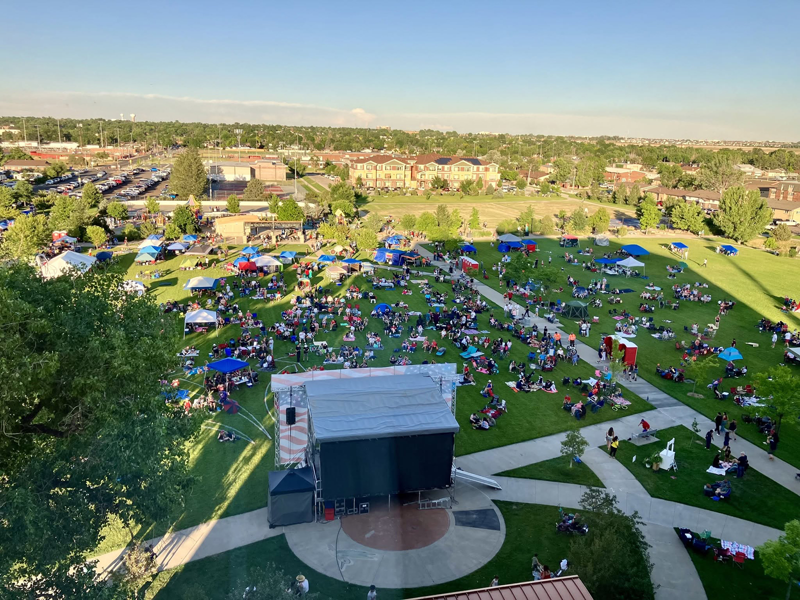 Carmichael Park Fireworks