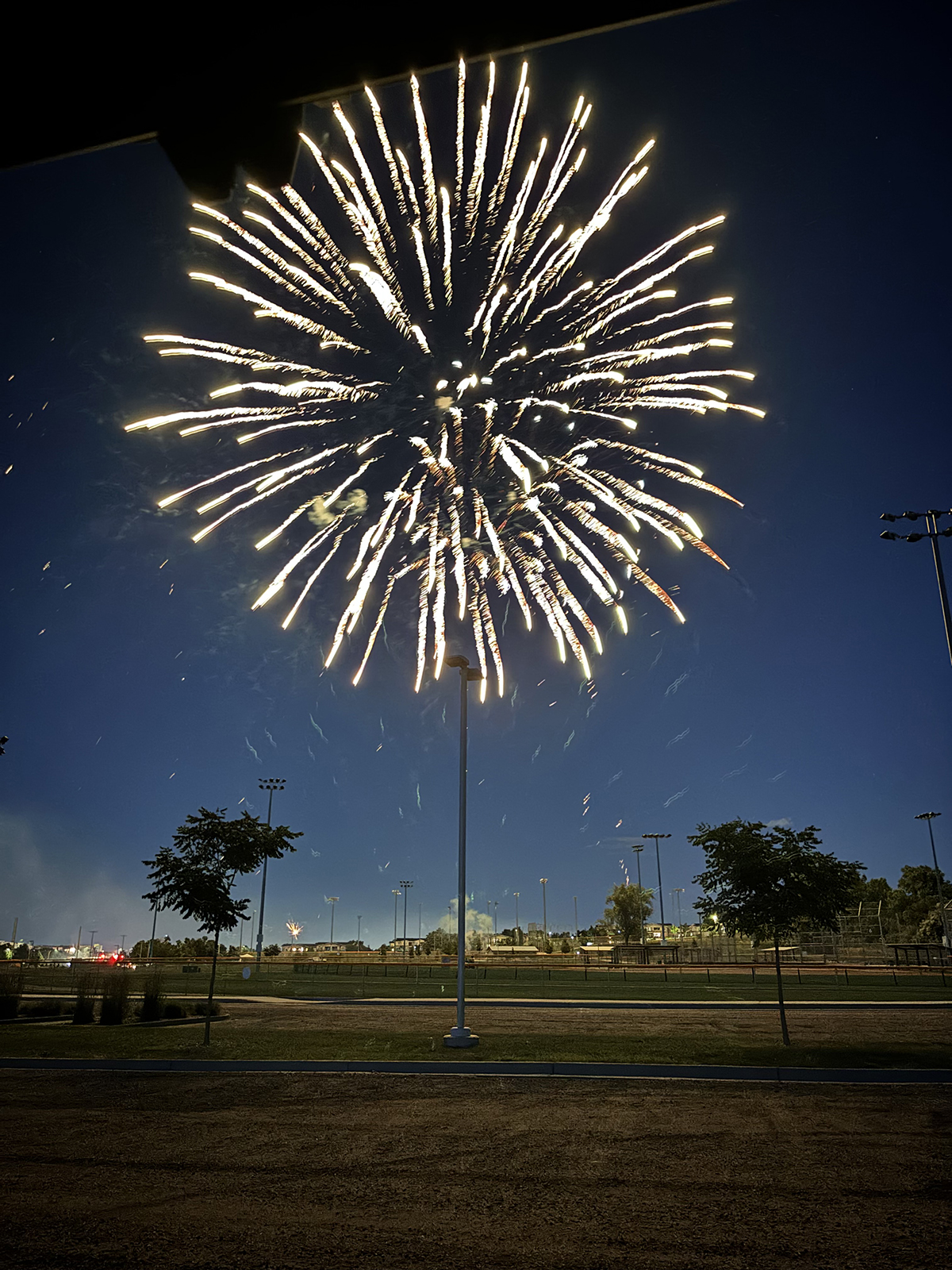 Stenger Sports Complex Fireworks