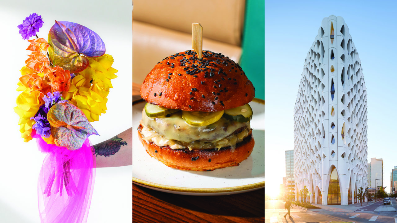 A bouquet, a burger, and the Populus Hotel in Denver