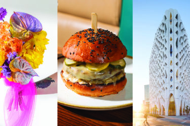 A bouquet, a burger, and the Populus Hotel in Denver