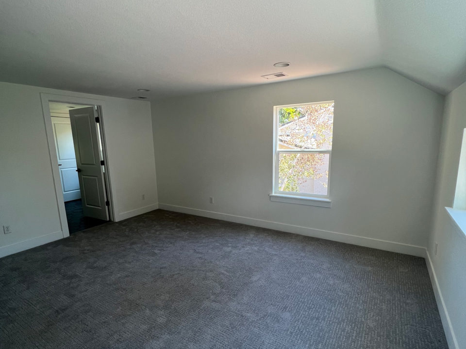 White primary bedroom