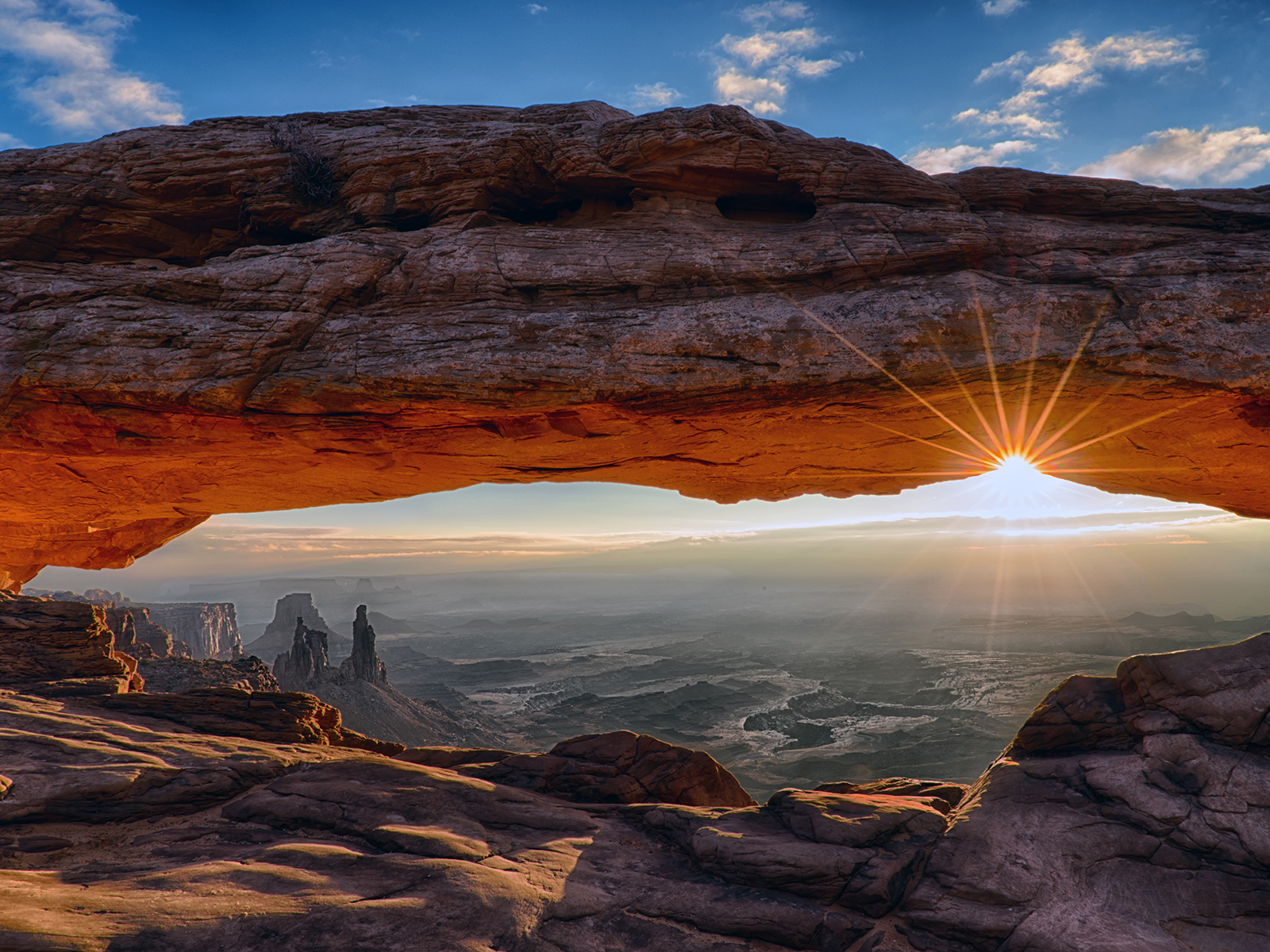 Mesa Arch in Canyonlands National Park