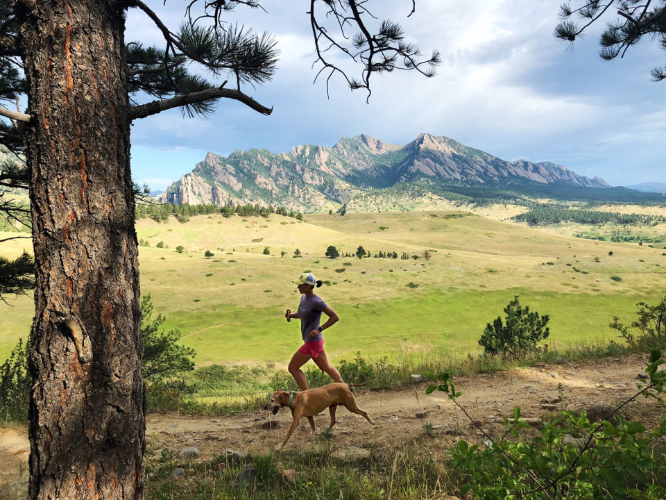 Flatirons Vista Loop