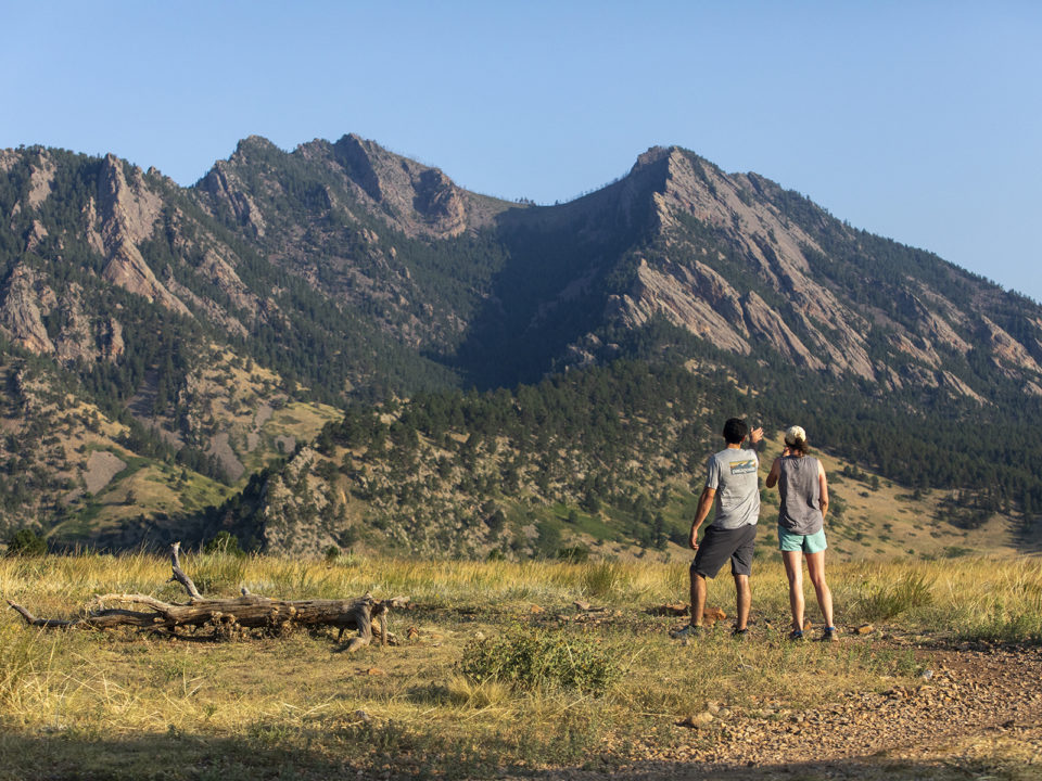 Flatirons Vista Loop