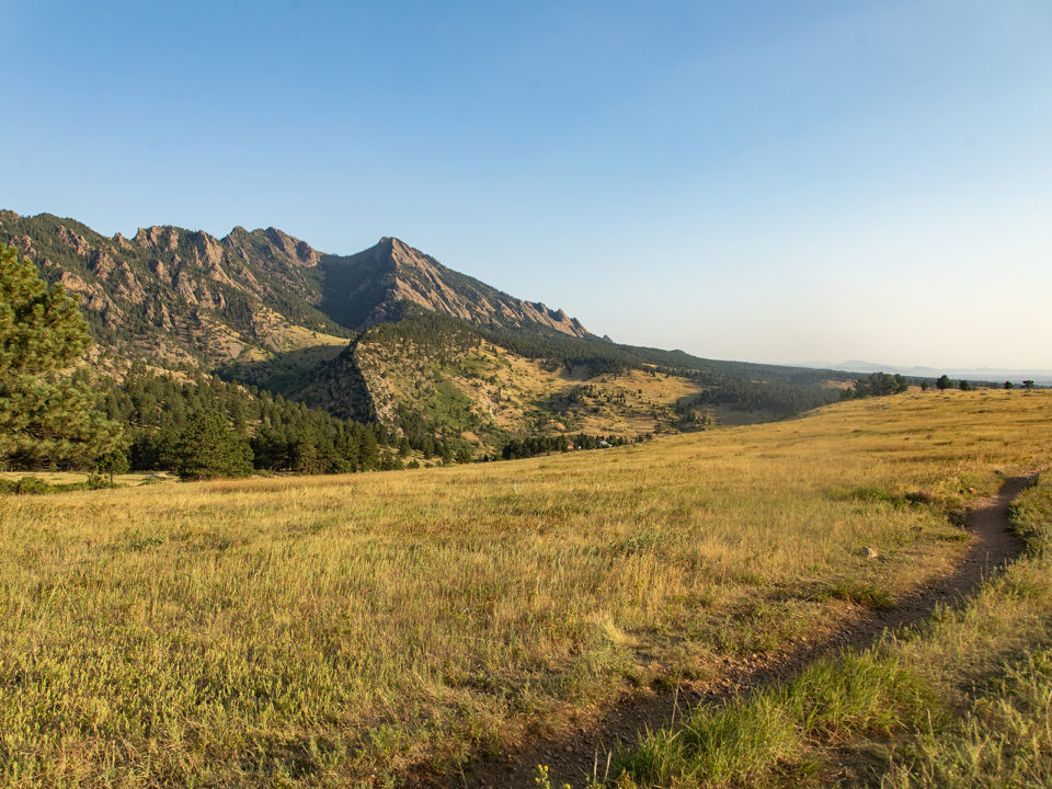 Flatirons Vista Loop