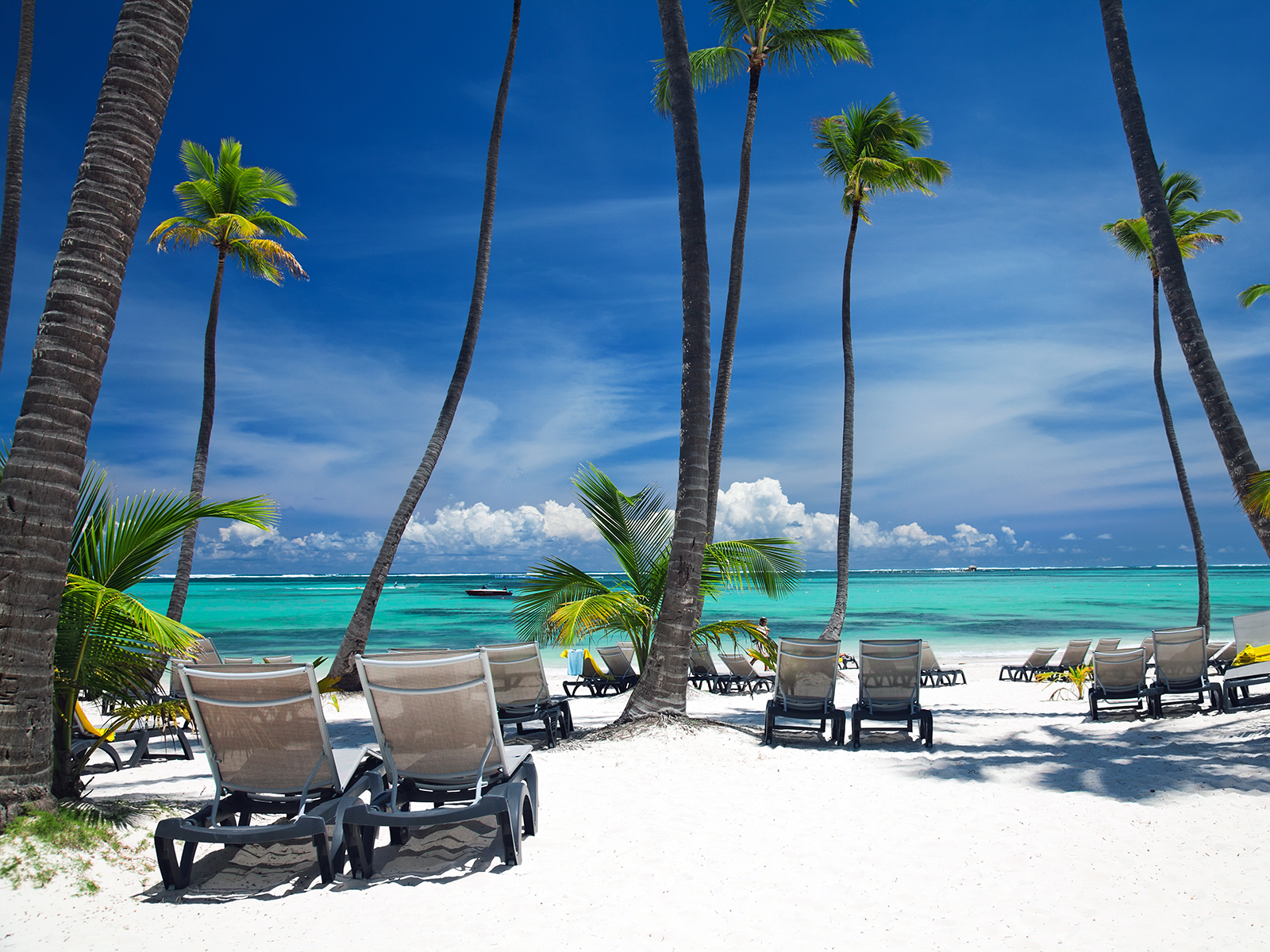 Bavaro beach in Punta Cana