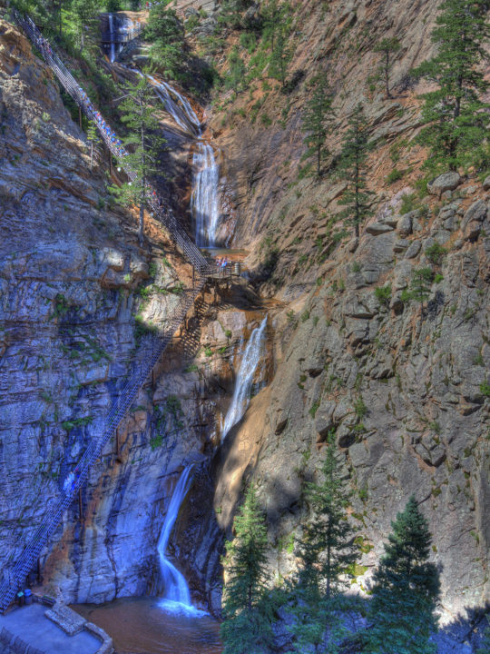 Seven Falls in Colorado Springs