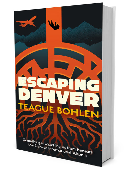 Book jacket for Escaping Denver