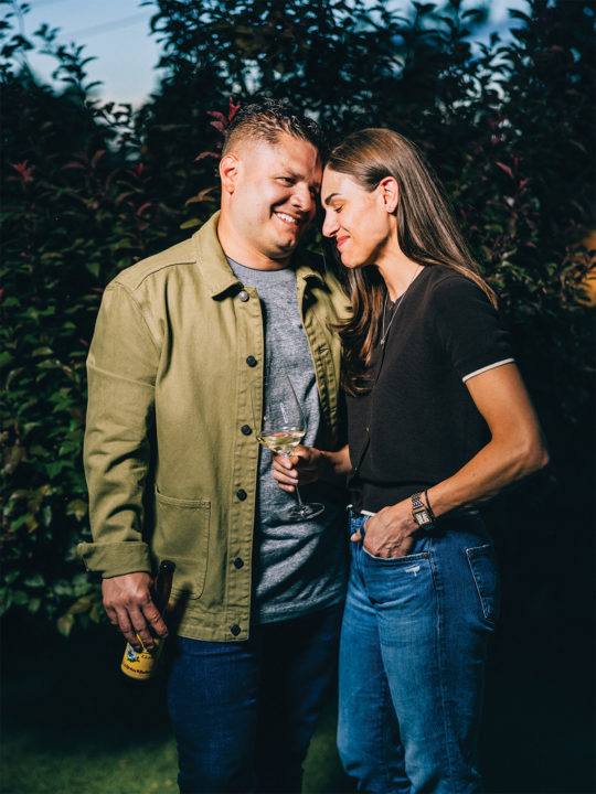 Johnny and Kasie Curiel