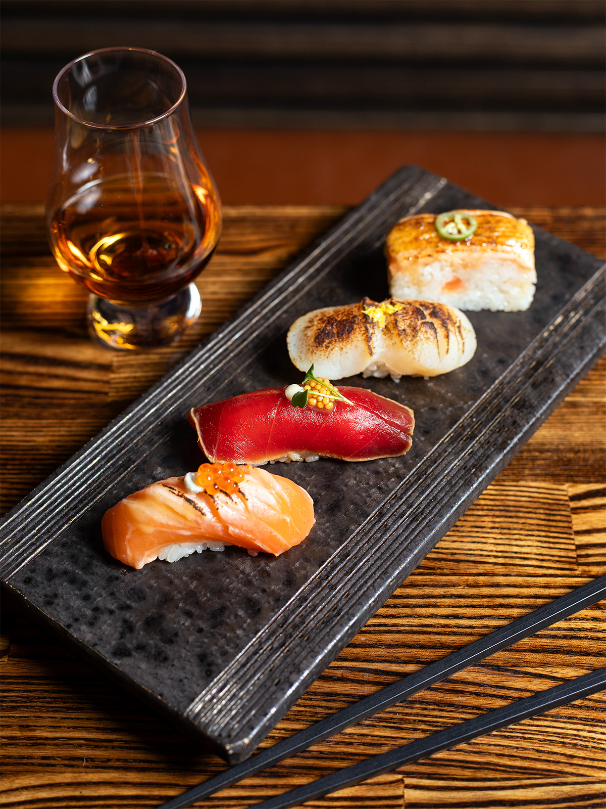 Suchi from Temaki Den in Denver