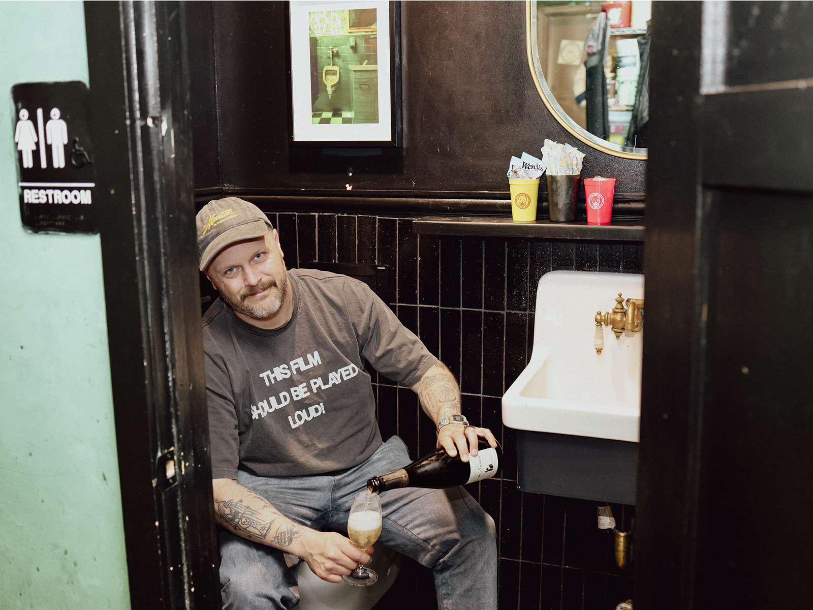 The 12 Coolest Bar and Restaurant Bathrooms in Denver
