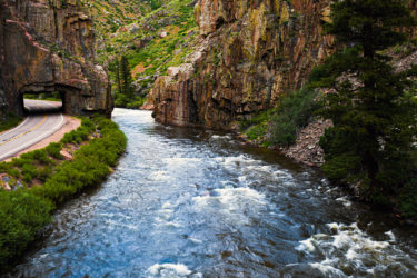 Cache La Poudre River, Colorado