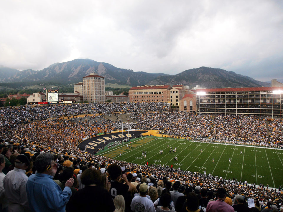 Folsom Field in Boulder