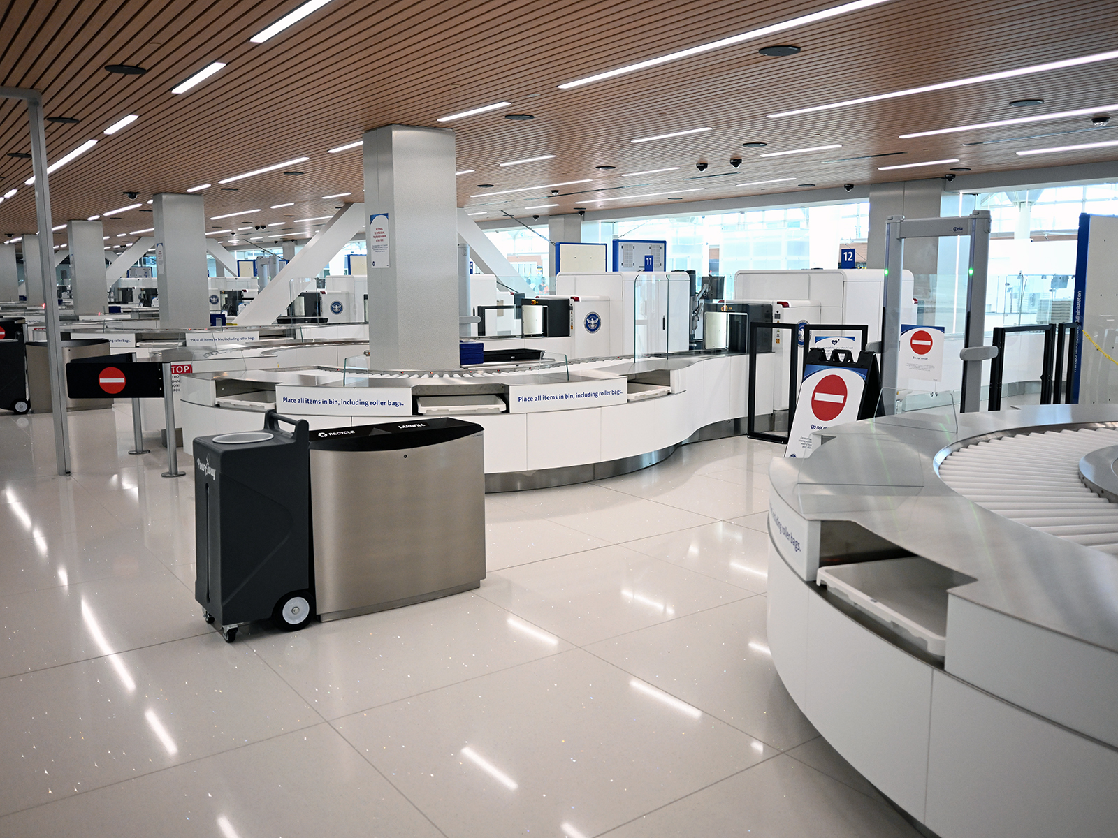 The new East Security Checkpoint in Denver International Airport
