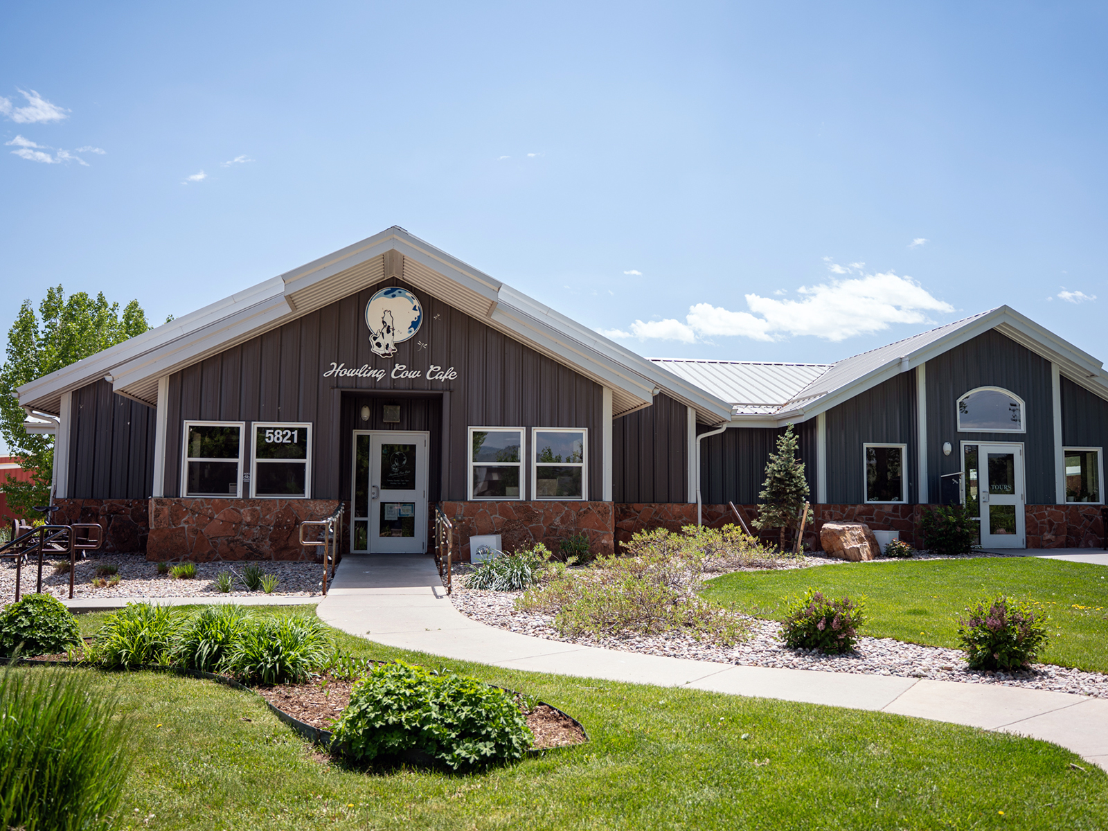 Howling Cow Cafe at the Morning Fresh Dairy in Bellvue, Colorado