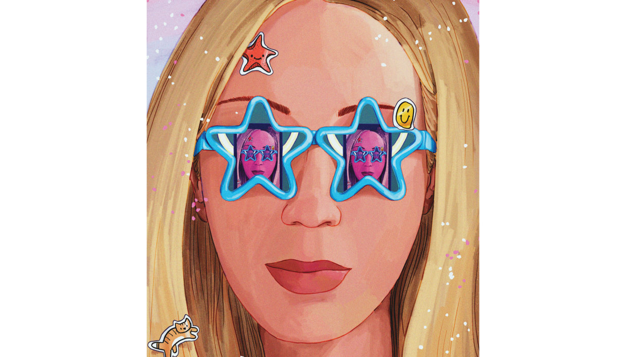 An illustration of Chelsea Anderson, aka @chelsea_explains