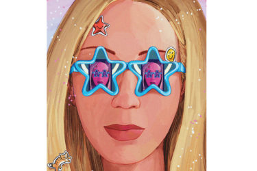 An illustration of Chelsea Anderson, aka @chelsea_explains