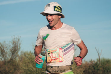 David Roche running