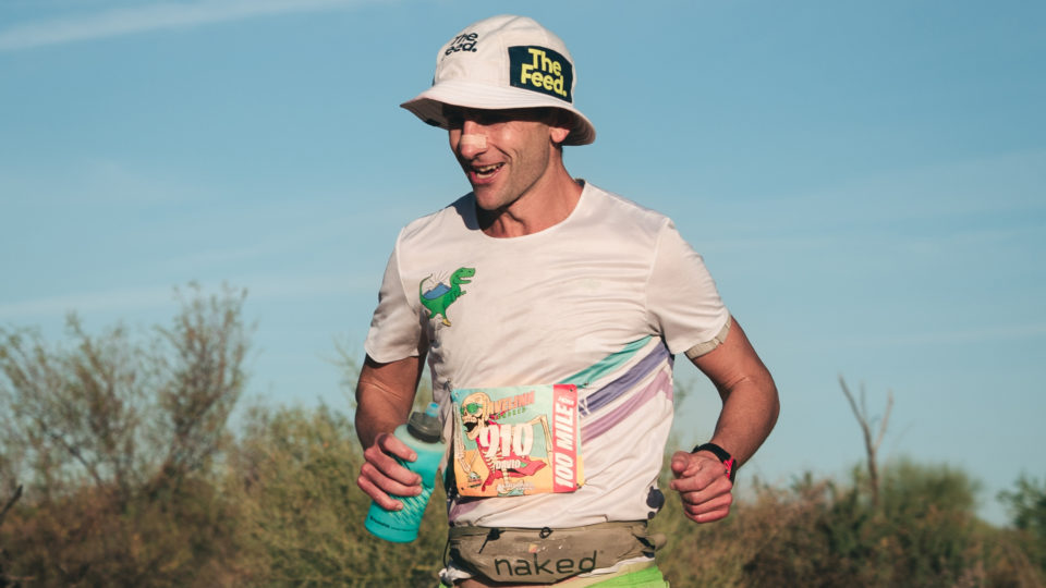 David Roche running
