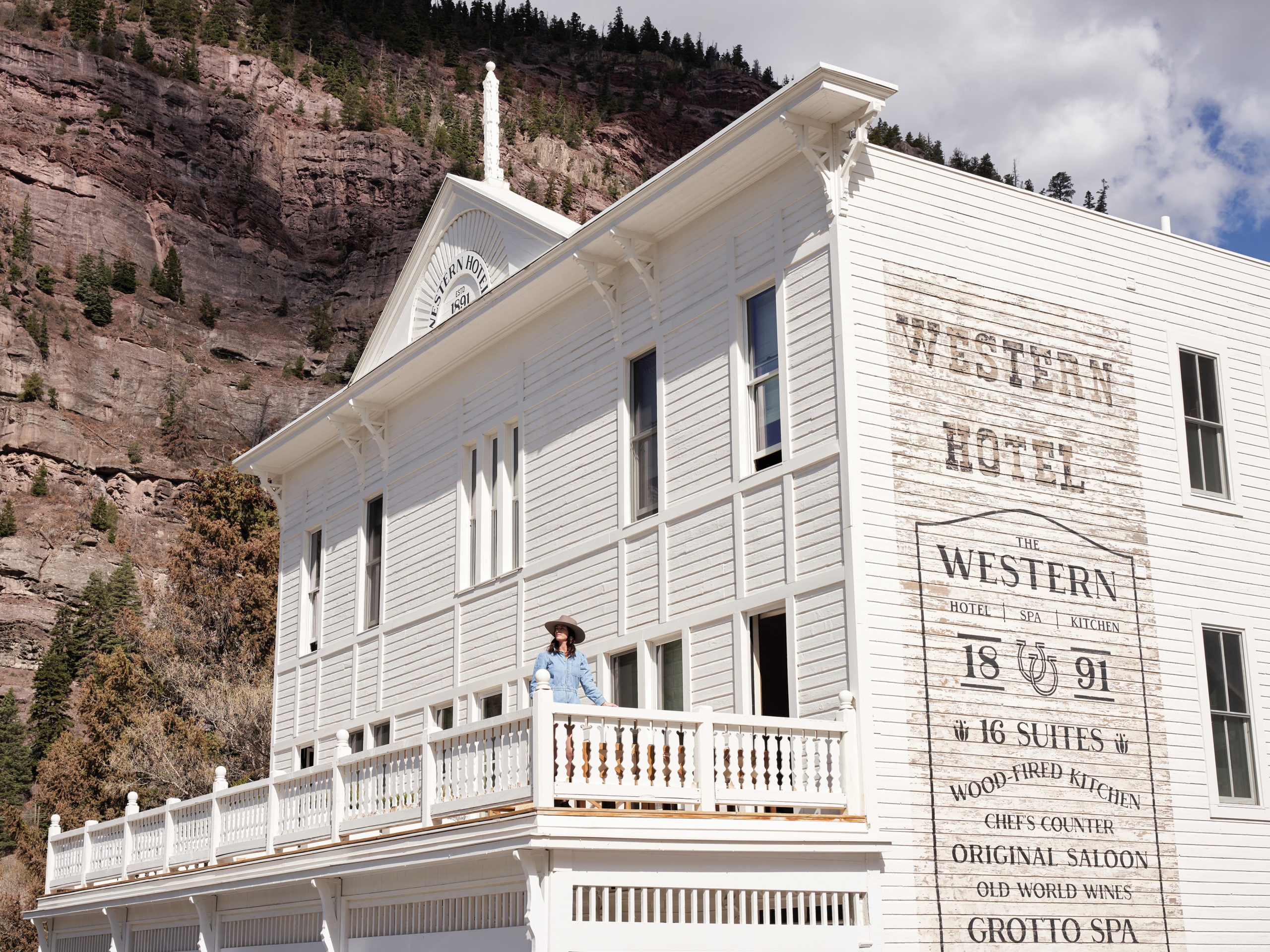 The Western in Ouray
